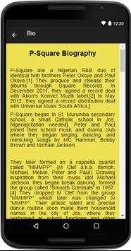 P-Square Music&Lyrics screenshot 2