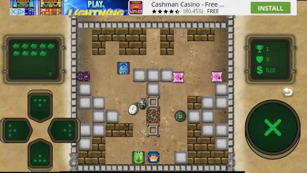 7th Bullet Tank 1990: Wifi Multiplayer screenshot 4