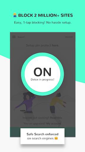 DETOXIFY - Porn App Blocker 1 تصوير الشاشة