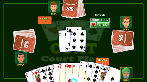 Card Game Coat : Court Piece screenshot 2