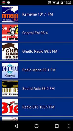 Radio Kenya screenshot 1