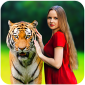 Wild Animal Photo Editor icon