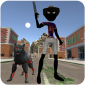 Stickman Street Gangs icon
