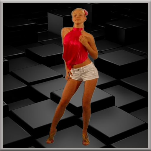 Beauty Dancing Girl Live Wallpaper icon
