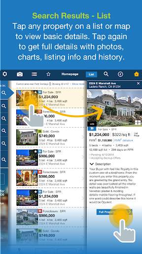 RPR Mobile screenshot 2