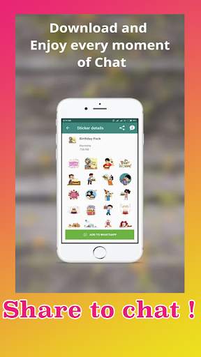 New Sticker for Chat - Stickers for WhatsApp screenshot 6