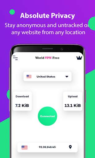 World VPN Free - vpn master vpn 무료 screenshot 2