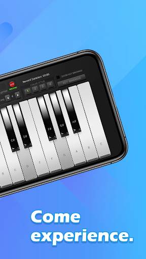 Piano Keyboard - Free Simply Music Band Apps screenshot 4