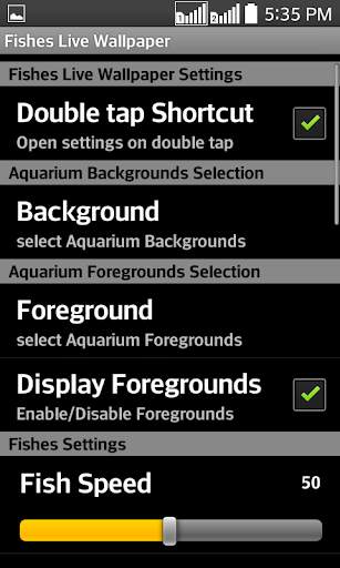 Fishes Live Wallpaper 2021 - Aquarium Koi Bgs screenshot 3