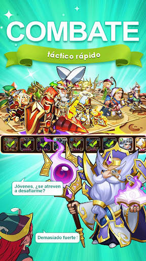 Idle Heroes screenshot 3