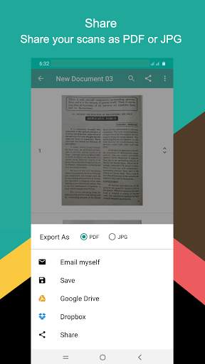Smart Scan : PDF Scanner скриншот 6