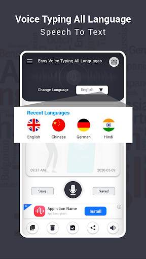 Voice Typing All Language - Speech To Text screenshot 1