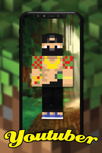 Youtuber Skins for Minecraft screenshot 2