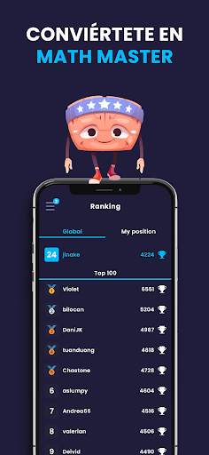 Math Master | Mates Acertijos screenshot 2