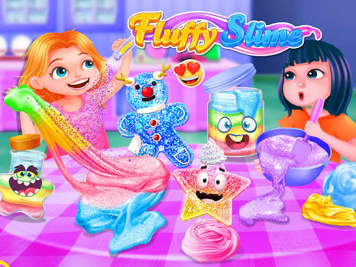 Crazy Fluffy Slime Maker screenshot 7