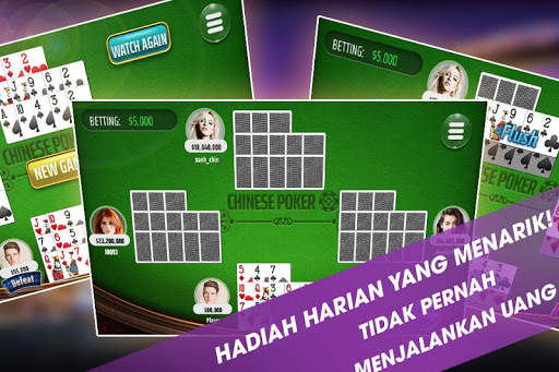 Capsa Susun - Chinese Poker screenshot 7