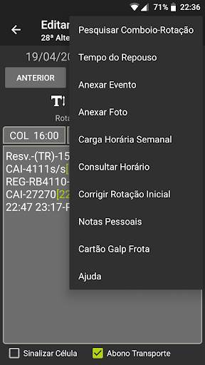 Meu Calendário CP screenshot 5
