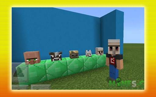 Mod Skin minecraft pocket edition 2020 screenshot 5
