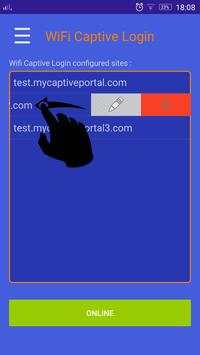 Wifi Captive Login 2 تصوير الشاشة