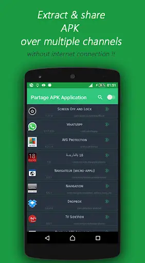 App Apk Sender screenshot 2
