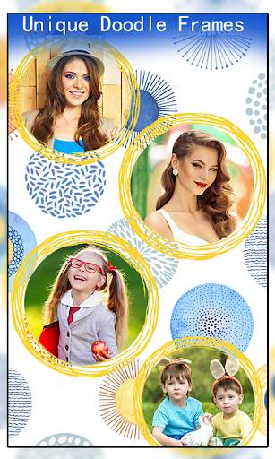 Doodle Photo Frames 4 تصوير الشاشة