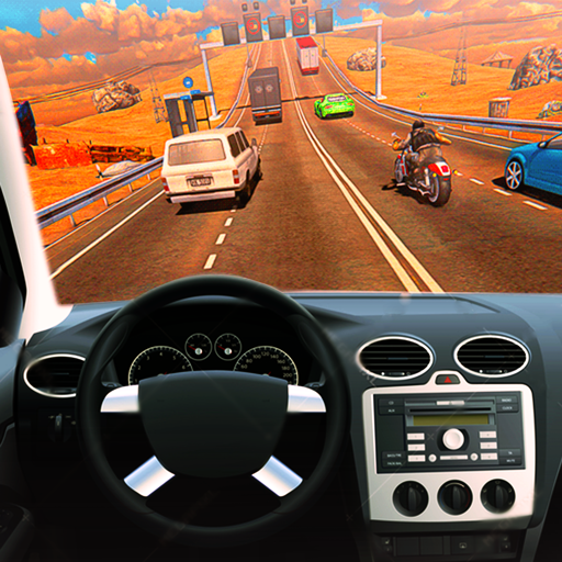 City Highway Traffic Racer - 3D Car Racing icon