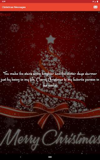 Christmas messages (SMS) screenshot 4