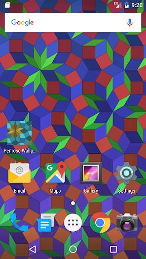 Penrose Live Wallpaper screenshot 3