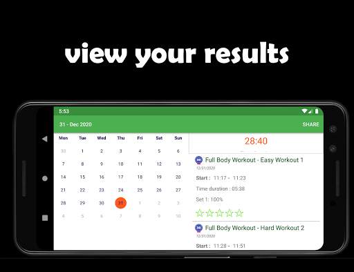 Home Workout - No Equipment screenshot 21
