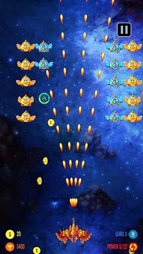 Alien Shooter : Max Chicken Shooter 🐔2019 (New) screenshot 2