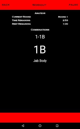 Precision Boxing Coach Lite screenshot 12