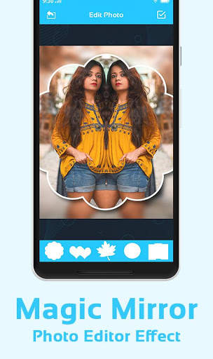 Echo Mirror : magic Mirror Effect Photo Editor screenshot 4