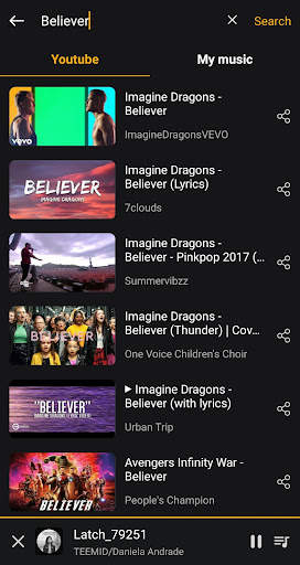 Music Player - MP3 Player 2 تصوير الشاشة