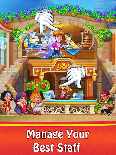 Hotel Diary - Grand doorman screenshot 23