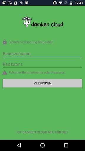 Damken Cloud App screenshot 1