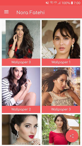 Nora Fatehi HD Wallpapers And Video Songs 2020 screenshot 3