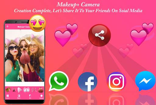 Makeup   Camera screenshot 1