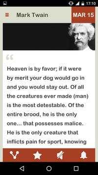 Mark Twain Daily screenshot 2