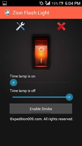 Flash Light - Zion Flash Light screenshot 1