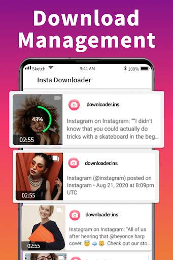 Video Downloader for Instagram, Story Saver screenshot 3