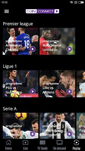 beIN CONNECT (MENA) скриншот 6