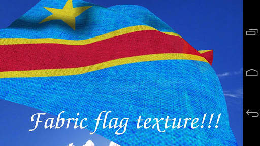 DR Congo Flag Live Wallpaper screenshot 5