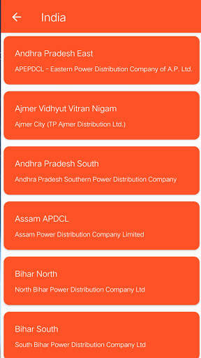 Online Electricity Bill Payment & Status App screenshot 2