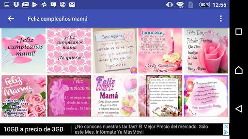 MAMÁ ERES ÚNICA, TE DESEO UN GRAN CUMPLEÑOS screenshot 3