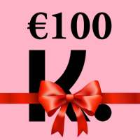 Gift Card for Klarna | Shop now. Pay later voucher logo