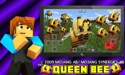 Mod Queen Bee Craft screenshot 3