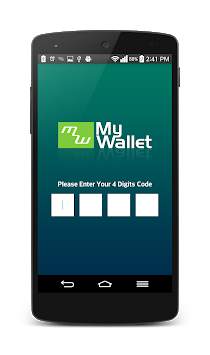 My Wallet screenshot 2