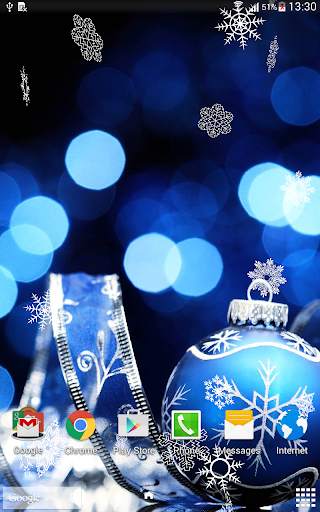 Winter Night Live Wallpaper screenshot 7