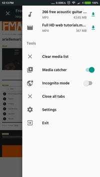 Watercat Download Manager screenshot 7
