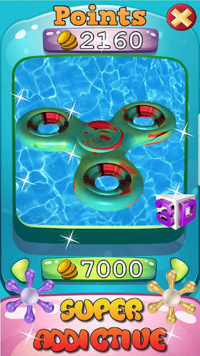 Swipe Spinner - Fidget Spinner 3D screenshot 7